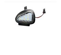 bcumst Wing Mirror Indicator For VW For Golf For Gti MK6 6 MKVI For Touran 2008-2014 2pcs White LED Unr Si Mirror Puddle Light Floor Lamp Car Accessories(2 Pcs)