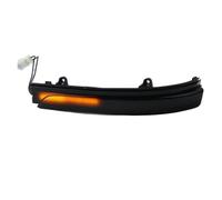 bcumst Wing Mirror Indicator For VW Geracao 6/7/8 Coccinelle Maggiolino Fusca Suran Voyage Saveiro Mirror Arrow 2012 2019 2Pc LED Dynamic Turn Signal Blinker(Clear)