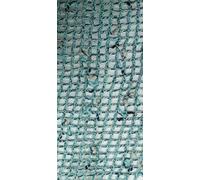 Bcuuozeeing Hay Net Round Bale, Diameter 150 cm, Robust Round Bale Net, Height 150 cm, Stable Hay Net for Horses for Species-Appropriate Feeding, Suitable for Hay Rack, Extending Eating Times