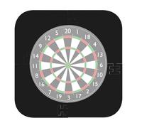 Bcuuozeeing Protective Ring Dart Surround, Inner Circle 45.5 cm Outer Ring 72 cm Dartboard Surround Dartboard Protective Ring, Wall Protection Dartboard, Dart Catch Ring, Dartboard Protective Dart