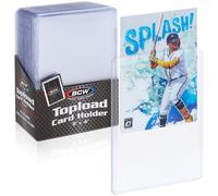 BCW 3x4 Topload Card Holder - Standard - 25ct | Rigid PVC Trading Card Protection for Baseball Cards, Football Cards, and Trading Cards Like Pokémon and MTG | Holds Cards Up to 20pts
