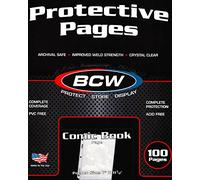 BCW Pro Comic Book Page 100 Ct. Box