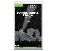 BCW Resealable Bag for Graded Comics, Clear