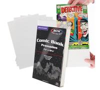 BCW Silver Age Comic Book Bag and Backing Board 50ct Pack