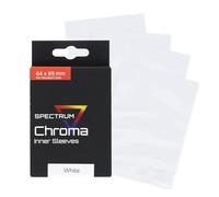 BCW Spectrum White Chroma Inner Sleeve - 100 ct