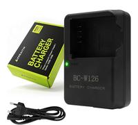 BCW126 Camera Battery Charger for Fujifilm FinePix Battery X-PRO1 X-PRO2 X-PRO3 XH1 XT1 XT1 XT2 XT3 XT10 XT20 XT30 XT100 XT200 XE1 XE2 XE2S XE3 XE4 XA1 XA2 XA3 XXXXXXXA5 XA7 XA10 XM1 X100VI X100V