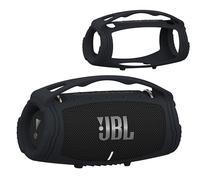 BCWEGION Silicone Case Cover with Handle for JBL Xtreme 3 Portable Speaker, Soft Protective Case for JBL Xtreme 3 Portable Speaker Accessories (Case Only)
