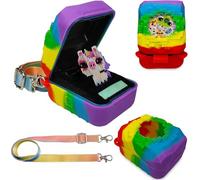 BCWEGION Silicone Case for Bitzee Magicals Interactive Toy Digital Pet, Protective Case for Bitzee Magicals with Lanyard, New Bitsy Electronic Virtual Pet