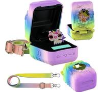 BCWEGION Silicone Case for Bitzee Magicals Interactive Toy Digital Pet, Protective Case for Bitzee Magicals with Lanyard, Bitsy Electronic Virtual Pet (Silicone Case Only)