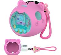 BCWEGION Silicone Case for Punirunes Interactive Digital Pet Toy, Protective Case for Punirunes Virtual Electronic Pets with Hand Strap and Screen, Protection for Punirunes Pet Toy