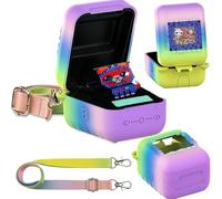 BCWEGION Silicone for Bitzee 2023 Interactive Toy Digital Pet, Protective Skin Case for Bitzee Virtual Electronic Pets, Non-Slip Silicone Case with Wrist Strap (Case Only)