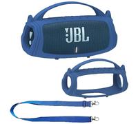 BCWEGION Silicone Protective Case & Carrying Case for JBL Charge 4 / Charge 5 Portable Bluetooth Speaker Accessory Case for JBL Charge 5 / Charge 4 Bluetooth Speaker