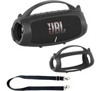 BCWEGION Silicone Protective Case & Carrying Case for JBL Charge 4 / Charge 5 Portable Bluetooth Speaker Accessory Case for JBL Charge 5 / Charge 4 Bluetooth Speaker