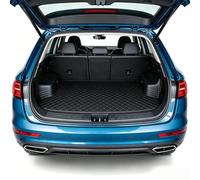 BCWSZPBWZ For Mazda 2 Hybrid 2022-2026 Car Boot Liner,Waterproof Heavy Duty Boot Protector,Car Trunk Mat Dirt Resistant Anti-Scratch All Weather Tailored Boot Mat,C