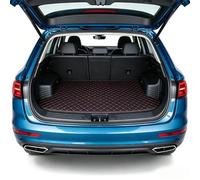BCWSZPBWZ For Mazda 2 Hybrid 2022-2026 Car Boot Liner,Waterproof Heavy Duty Boot Protector,Car Trunk Mat Dirt Resistant Anti-Scratch All Weather Tailored Boot Mat,B