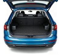 BCWSZPBWZ For Mazda 2 Hybrid 2022-2026 Car Boot Liner,Waterproof Heavy Duty Boot Protector,Car Trunk Mat Dirt Resistant Anti-Scratch All Weather Tailored Boot Mat,A