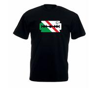 BCXJWPYKR T-Shirt J1512 Legia Warsaw Football Poland Warszawa Black