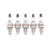 BCXSZPLO 1/5PCS Blower Engine for CMR7H Sparking Plug Durable Universal Brushcutter Spark Mower(5pcs)
