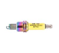 BCXSZPLO 1PC Performance A7TC Spark Plug for Motorcycle Scooter ATV Dirt Bike Moped