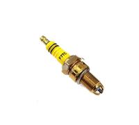 BCXSZPLO 1pc Spark Plug Polished Power Nozzle for Generator Lawnmower Tractor for Universal Ignition System Replacement Accessories