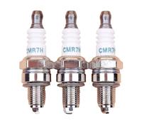 BCXSZPLO 3pcs/lot Spark Plug for S-t-i-h-l for Robin for Mitsubishi for Briggs Stratton for Makita 4 Stroke Trimmer Brushcutter Blower Engine CMR7H