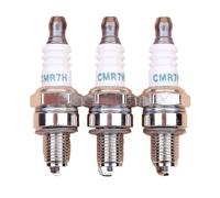 BCXSZPLO 3pcs/lot Spark Plug for S-t-i-h-l for Robin for Mitsubishi for Briggs Stratton for Makita 4 Stroke Trimmer Brushcutter Blower Engine CMR7H