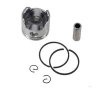 BCXSZPLO 44mm Engine Piston 44-6 for 2 Stroke 47cc 49cc Pocket Bike Engine with Piston Ring Pin Bearing