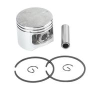 BCXSZPLO Chainsaw Cylinder Assembly 58 Cylinder for Piston Needle Roller Gasket Bearing Set for 5800- Garden Chainsaw Cylinder Assemblies