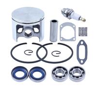 BCXSZPLO for H/u/s/q/v/a/r/n/a 268 272 XP K 272K EPA 50mm/52mm Piston Set Chainsaw Ball Bearing Oil Seal Cylinder Gasket Muffler Gasket Kit(52mm 272)