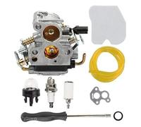 BCXSZPLO for Husqvarna 235 235E 236 240 E Chainsaw for Jonsered Cs2234 Cs2238 Carburetor Carburetor and Air Filter Fuel Pipe Filter
