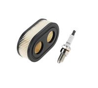 BCXSZPLO Lawnmower Air Filter & Spark Plug for Troy-Bilt Tb110 Tb115 Tb200 Tb230 Tb330 TB370 Walk-Behind Engine