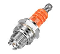 BCXSZPLO Three-Sided Pole Spark Plug L7T for 2 Stroke Gasoline Chainsaw and Brush Cutter Engine Ignition Electrode Auto Replacement Parts