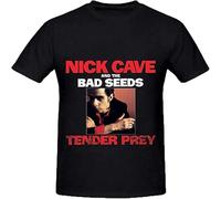 BCYKGEB Nick Cave Tender Prey Tracks Men's O Neck Casual T Shirt