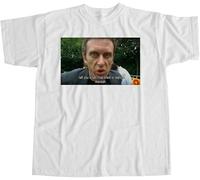 BCYKGEB Super Hans T Shirt Crack Moreish Peep Show Mark Jeremy Homage Usbourne Corrigan White