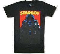 BCYKGEBx Weeknd Starboy Mens Black T Shirt New Adult XO Merch