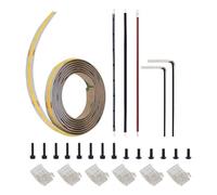 BCZAMD 3D Printer Accessories LED Light: Replacement of the Lamp Kit for K2 Plus Chamber Bright Lighting Upgrade 24 V COB 10 mm Connector