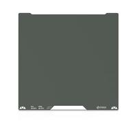 BCZAMD 3D Printer Accessories X1 P1P P1S A1 Low Temperature Building Plate 355 x 346 mm Double-Sided Textured PEI Spring Steel Sheet No Glue High Adhesion Quick Release Upgrade CryoNix Platform