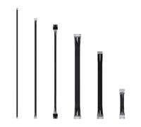 BCZAMD 3D Printer Accessory Cable Set (6-in-1) for Bambu-Lab AMS 2 Pro: Replacement Connection Cable for Signal or Power Transmission - Ensures Stable H2D Printing