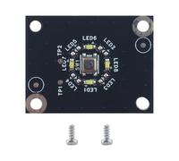 BCZAMD 3D Printer Accessory H2D Start/Pause Button Replacement for PCB Adapter Board with Mounting Screws to Start or Stop Printing