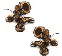 BCZAMD 3D Printer Parts DIY Projects: 2-Piece Watch Stand Kit Only Hardware Accessories No 3D Printed Parts Compatible with Apple Watch Galaxy Watch 6 Classic for Lab P1P P1S A1 X1E Printer