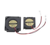BCZAMD Clone Spriite Extruder Hot End Replacement Parts - 3010 4010 Blower Fan - 3D Printer Accessories: DC 24V Turbo Fan for Crealiity Ender 3 S1 Pro CR10 Pro Original Replacement Fan