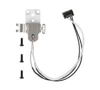 BCZAMD Hot End Block Unit for Bambu-Lab A2L: Replacement OEM Extruder Heat Module with Wiring Strap and Mounting Screws for 3D Printer Accessories