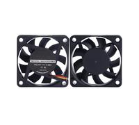 BCZAMD K1 Max 3D Printer Accessories, 2 Pieces, Original Motherboard 6015 Fan Replacement: High-Speed Hydraulic Bearing, Cooling, Heat Dissipation, Raditor for Crealty K1 Controller
