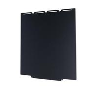 BCZAMD Replaceable Building Plate for Snapmaker: Upgraded U1 Conweb Cool Bed Twins Texture PEI Plate Specially for Filament PLA Pressure Retention 720 Hours Energy Saving 42 kWh - 270 mm Black