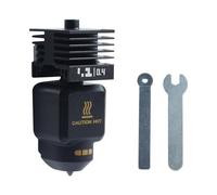 BCZAMD Replacement 0.4 mm Nozzle Hotend for P2S: Quick Change High Temperature Hotend Print Head Made of Hardened Steel - Compatible with Bambu-lab H2D/H2C/H2S 3D Printer Accessories