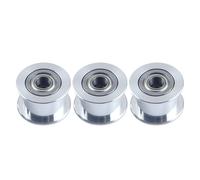 BCZAMD Replacement Pulley for Bambu-lab P2S: Assembly Castors Compatible with 3D Printers for Bambu-P2S X Y Z Axles Timing Belt Core Drive