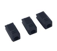 BCZAMD Silicone Sock Replacement for Qidi X-Plus4: Pack of 3 Replacement Boots Protect Hotend from Filament - Pressure Stronger - Durable High Temperature Cover for 3D Printer Plus 4 Hotend Heating