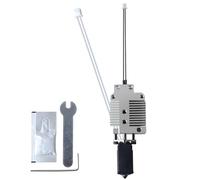 BCZAMD SV08 Print Heat Kit - Hotend Upgraded Replacement: Include Heating Block Silicone Sleeve Hardened Steel Nozzle 0.4 mm Thermistor 24V 72W Heater Cartridge - 3D Printer Accessories