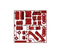 BD-1 Kit Card, 8 Colour Options (Red)