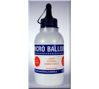 BD-15 Micro balloons filler-Lightweight free flowing white powder which is mixed with polyester or epoxy resin to make an easy sanding strong filler. by DELUXE MATERIALS